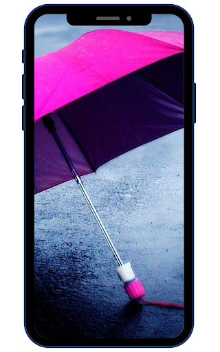 Android application Umbrella Wallpapers screenshort