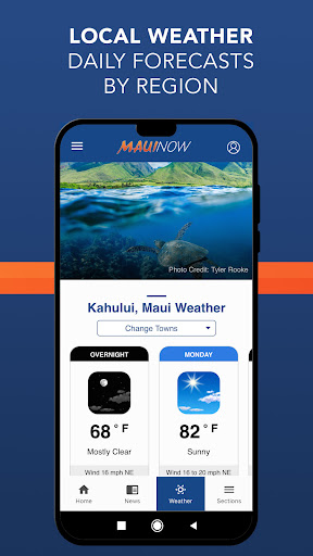 Maui Now Screen 3