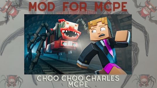 Choo Choo Charles Mod for MCPE