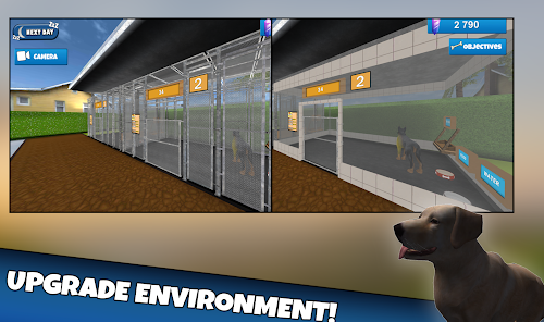 Dog Shelter Simulator 3D apkpoly screenshots 9