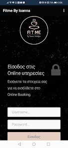 Fitme By Ioanna Nerantzou 2.0 APK + Mod (Unlimited money) untuk android