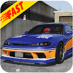 Cover Image of Download Drift Nissan Silvia Car Driving Simulator 1.0 APK