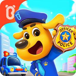 ラブール警部の知育安全DX BabyBusの安全教育アプリ2 Mod Apk