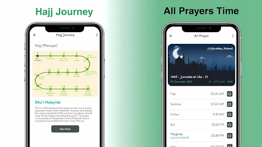 Qibla Prayer Time-Prayer Dua Screen 3