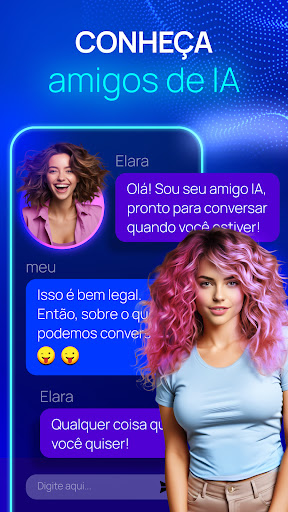 Visualização do aplicativo
