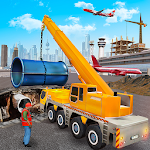 Cover Image of Descargar Constructor de la construcción del aeropuerto 1.8 APK