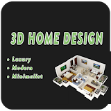 3D Home Designs icon