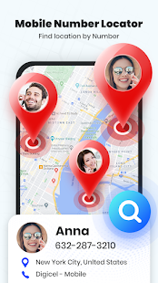 Live Mobile Number Locator 1.2.1 screenshots 1