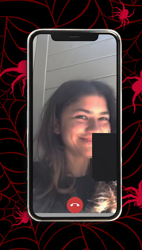 Zendaya Fake Video Call App Screen 2