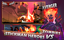 screenshot of Zombie Avengers:(Dreamsky)Stickman War Z