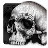 Skulls Live Wallpaper - FREE icon