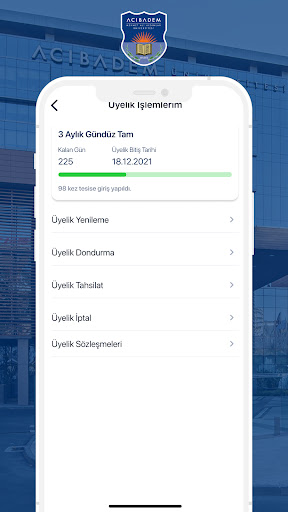 ACU Spor Merkezi Screen 2