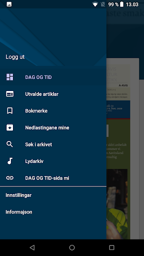 Dag og Tid Screen 2