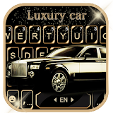 Luxury Car Keyboard Theme icon