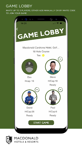 Macdonald Hotel Golf Resorts Screen 3