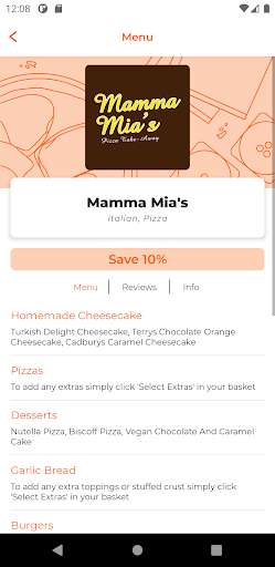Mamma Mias CA14 Screen 2