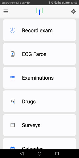 Android application CarnaLife Lite screenshort