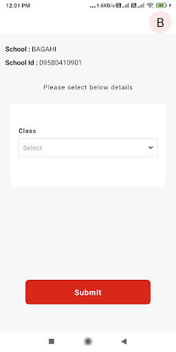 Saral App Screen 2