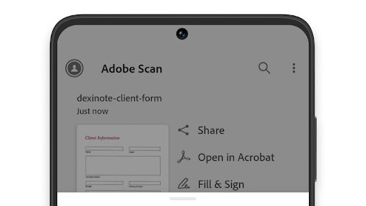 Adobe Scan Mod APK 23.04.0024regular (Premium unlocked) Gallery 3