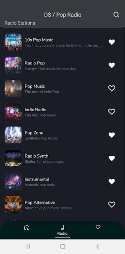 Pop Radio Screen 3