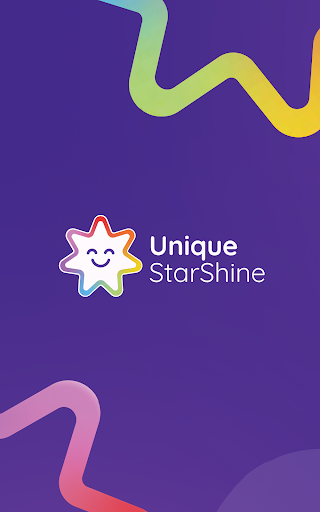 Android application Unique StarShine screenshort