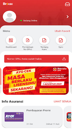 BFlash Bhinneka Life Screen 2