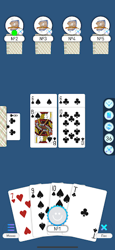 Durak online offline Screen 3