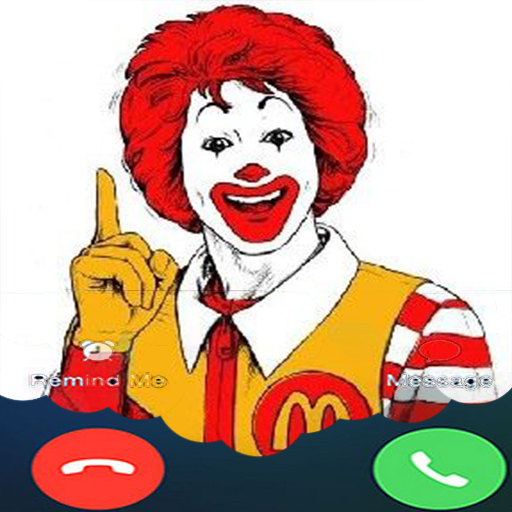 Ronald Mcdonalds fake call Download on Windows