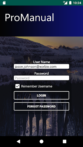 Android application ProManual screenshort