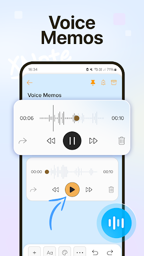 Screenshot of Notes - Easy Notepad