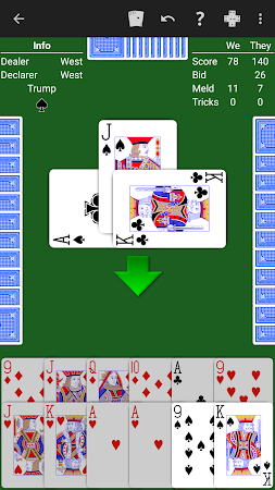 Game screenshot Pinochle - Expert AI mod apk