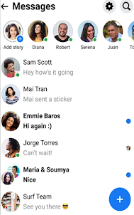 Messenger Lite Tips Messages