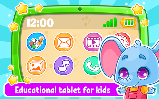 Download Babyphone & tablet - baby learning games, drawing 2.0.19 screenshots 1