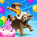 Cover Image of Tải xuống Rodeo Stampede: Sky Zoo Safari 1.50.4 APK