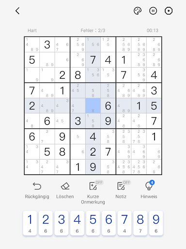 Sudoku - Classic Sudoku Puzzle screenshot