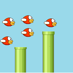 JumpJump bird