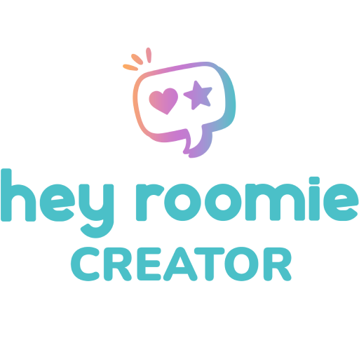 Hey Roomie Creator logo