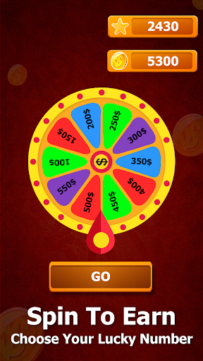Spin to win earn money