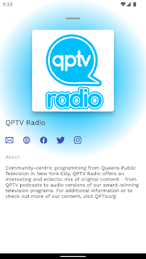 QPTV Radio Screen 3