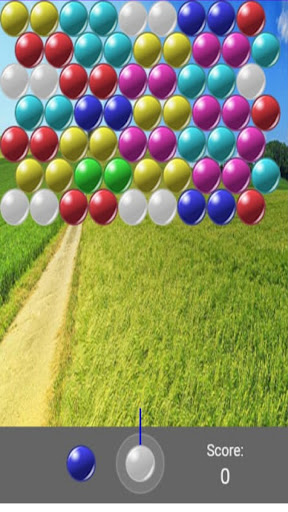 Bubble Shooter - Challenge Screen 3
