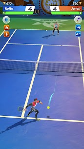 Tennis Clash MOD (moedas/gemas ilimitadas)-Atualizado Em 2022 1