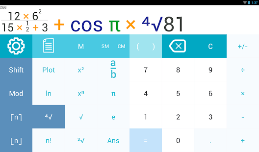 King Calculator (Rechner) Captura de pantalla