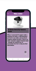 YI Home Security Camera Guide
