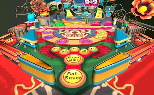 Captura de pantalla 3D de Summer Slam Pinball