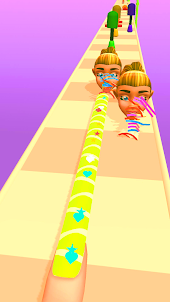 Nails Stack 3D Game