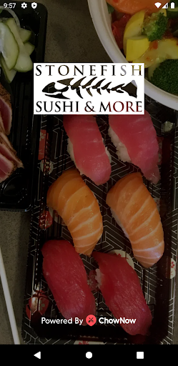Android application Stonefish Sushi screenshort