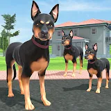 Dog Life Simulator Dog Games icon