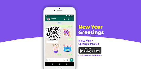 New Year 2023 Sticker Packs