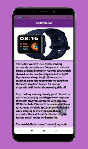 Redmi Watch 2 Lite Guide Screen 3