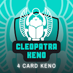 Cover Image of Télécharger Cleopatra Keno - 4 Card Keno 1.0 APK